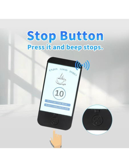 Sistema de Llamada Inalámbrico AGJ 30 Pagers para Restaurantes