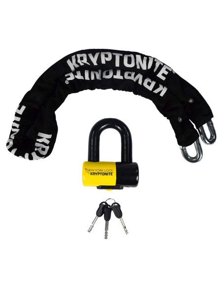 Candado de cadena Kryptonite New York Legend 1515 1.5m 15mm
