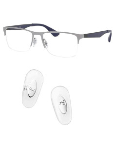 Almohadillas de nariz RayBan RB6335 RB3549 RB4071 Plata