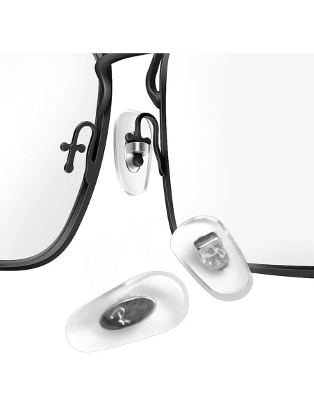 Almohadillas de nariz RayBan RB6335 RB3549 RB4071 Plata