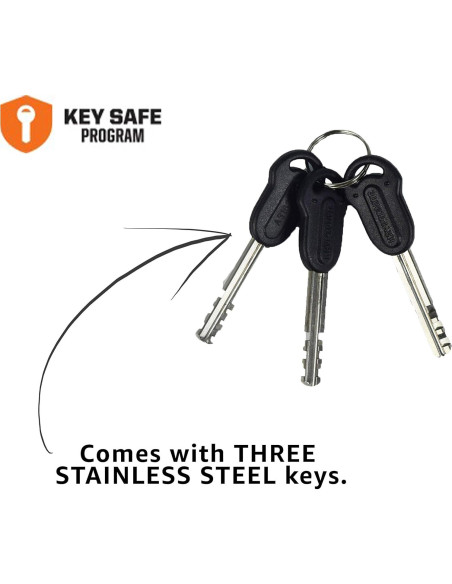 Candado de cadena Kryptonite New York Legend 1515 1.5m 15mm