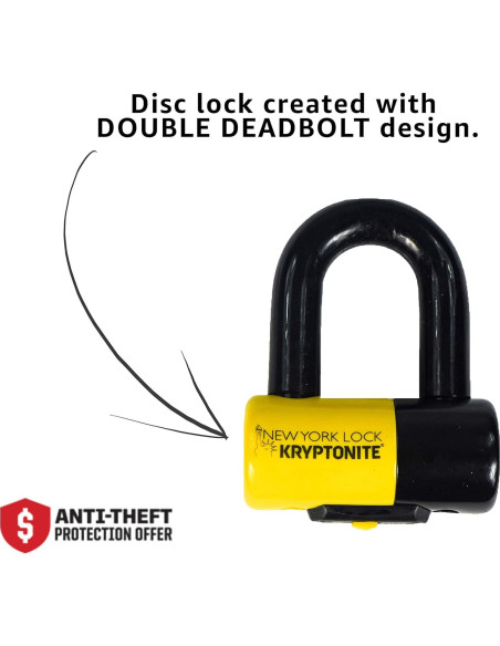 Candado de cadena Kryptonite New York Legend 1515 1.5m 15mm