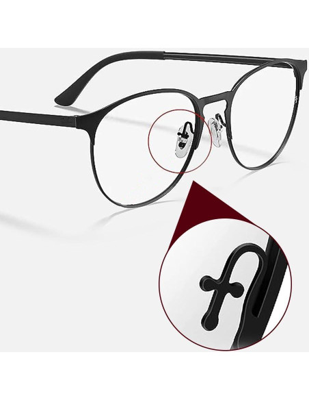 Almohadillas de nariz RayBan RB6335 RB3549 RB4071 Plata