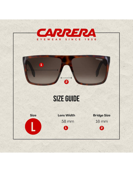 Gafas de Sol Carrera CA5039/S Unisex 58mm Polarizadas