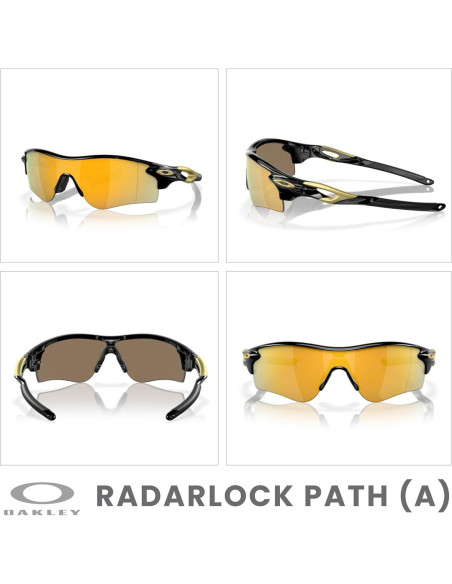 Gafas de Sol Oakley Radar Lock Path OO9206 Prizm 24k Polarizado