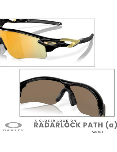 Gafas de Sol Oakley Radar Lock Path OO9206 Prizm 24k Polarizado