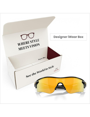 Gafas de Sol Oakley Radar Lock Path OO9206 Prizm 24k Polarizado