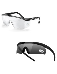 Gafas Tácticas de Tiro XAegisTac con 3 Lentes Intercambiables