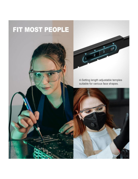 Gafas Tácticas de Tiro XAegisTac con 3 Lentes Intercambiables