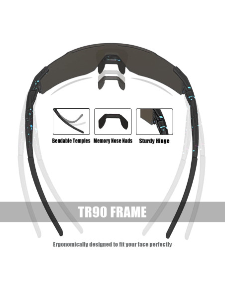 Gafas de sol polarizadas YUNBLL&KO UV400 para ciclismo