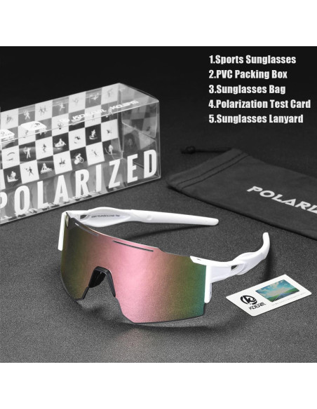 Gafas de sol polarizadas YUNBLL&KO UV400 para ciclismo