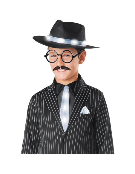 Set de Gafas de Disfraz ALVOGIMOR - 3 Pares Vintage