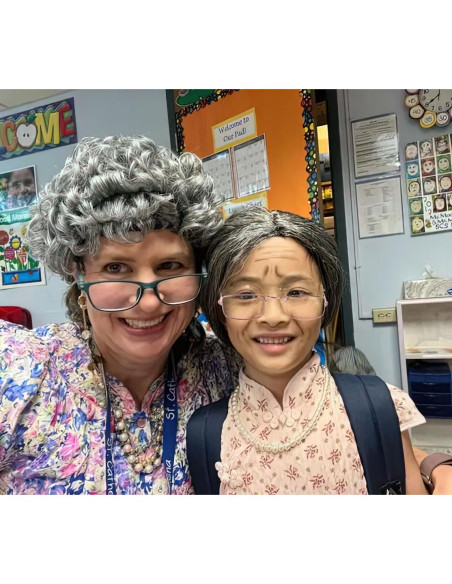 Set de Gafas de Disfraz ALVOGIMOR - 3 Pares Vintage