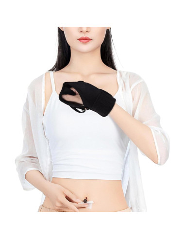 Guantes de Rehabilitación de Dedos Minkissy Suaves y Transpirables