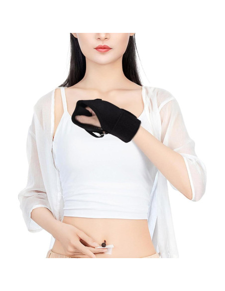 Guantes de Rehabilitación de Dedos Minkissy Suaves y Transpirables