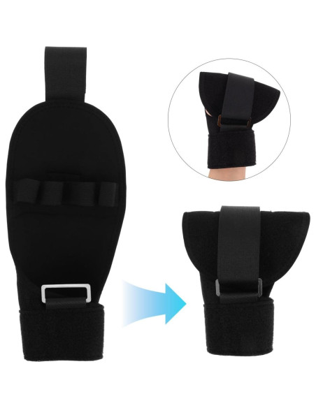 Guantes de Rehabilitación de Dedos Minkissy Suaves y Transpirables