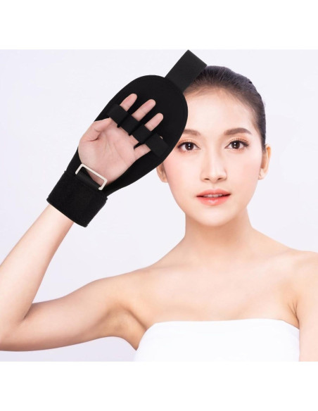 Guantes de Rehabilitación de Dedos Minkissy Suaves y Transpirables