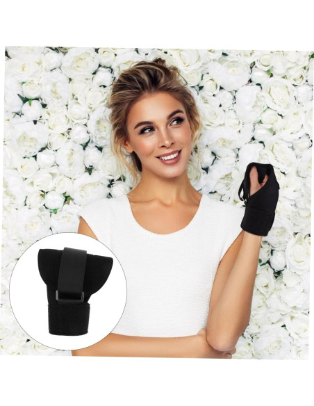 Guantes de Rehabilitación de Dedos Minkissy Suaves y Transpirables