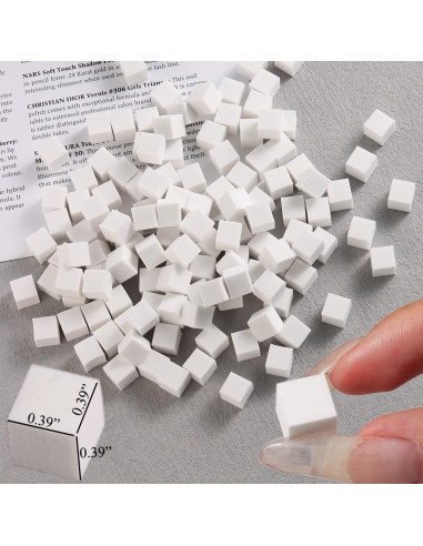 100 Esponjas Suaves para Uñas Ombre + Bolígrafo Agarre Sotong