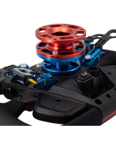 Espaciador de Volante Tanlenki 70 mm Aluminio CNC Anodizado 2