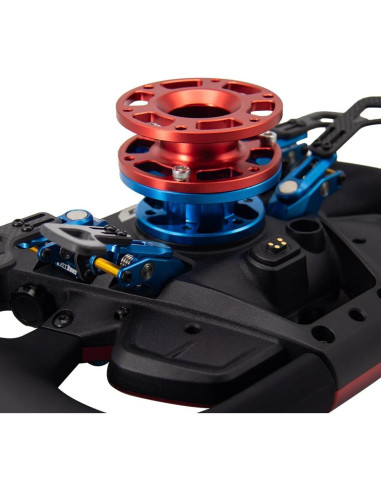 Espaciador de Volante Tanlenki 70 mm Aluminio CNC Anodizado