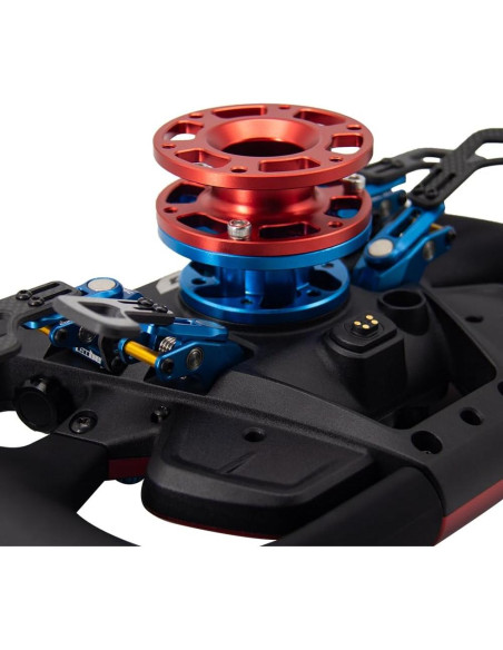 Espaciador de Volante Tanlenki 70 mm Aluminio CNC Anodizado