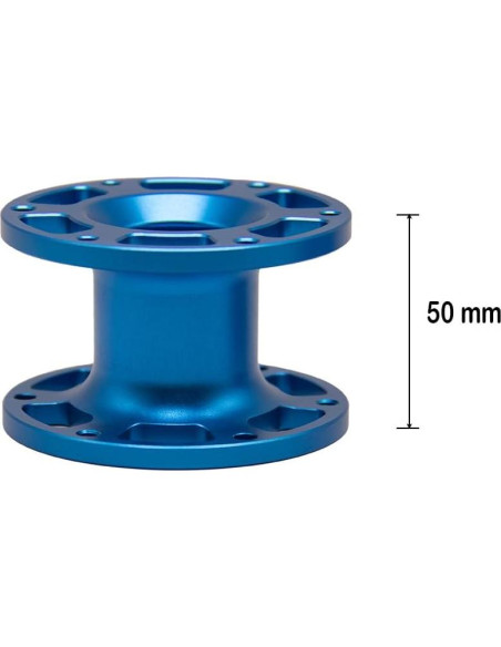 Espaciador de Volante Tanlenki 70 mm Aluminio CNC Anodizado