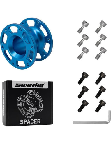 Espaciador de Volante Tanlenki 70 mm Aluminio CNC Anodizado