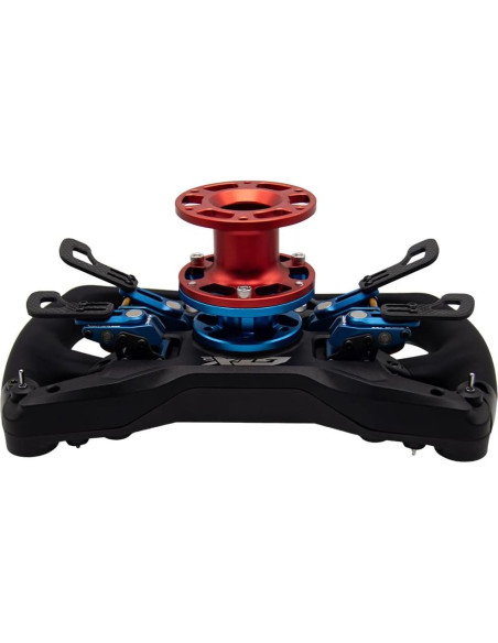 Espaciador de Volante Tanlenki 70 mm Aluminio CNC Anodizado