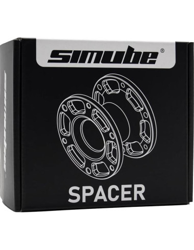 Espaciador de Volante Tanlenki 70 mm Aluminio CNC Anodizado