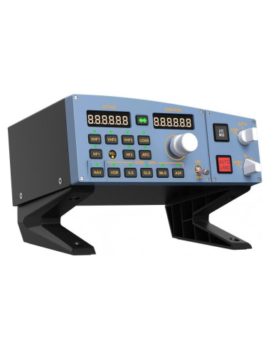 Panel de Gestión de Radio WINGFLEXSIM A320RMP CUBE para Simulador de Vuelo