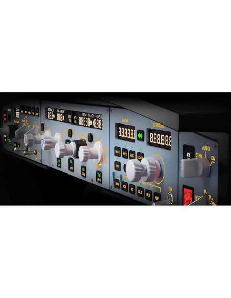 Panel de Gestión de Radio WINGFLEXSIM A320RMP CUBE para Simulador de Vuelo