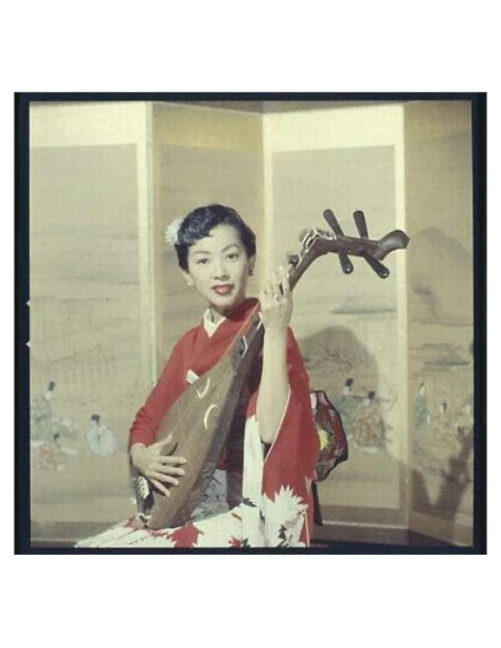 Transparencia Miko Taka Actriz Japonesa Sayonara 5.72x5.72cm