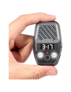 Altavoz Bluetooth Portátil Soundsark STAR1 Impermeable Negro