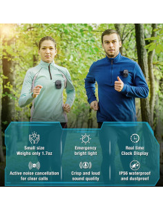 Altavoz Bluetooth Portátil Soundsark STAR1 Impermeable Negro 2