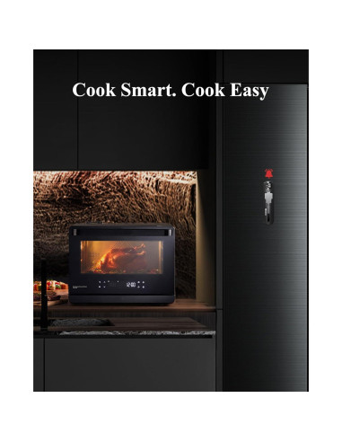 Termómetro de Carne Digital Inalámbrico Wisebee Bluetooth 100C