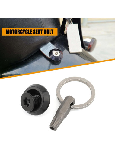 Tornillo de Asiento Antirrobo Daklvng para Harley 1996-2024