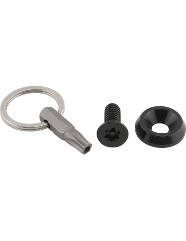 Tornillo de Asiento Antirrobo Daklvng para Harley 1996-2024