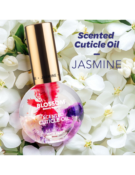 Aceite de Cutícula Blossom Aromatizado 21.26ml - Set de 3