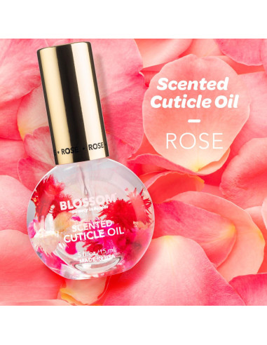 Aceite de Cutícula Blossom Aromatizado 21.26ml - Set de 3