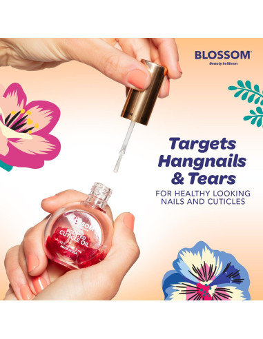 Aceite de Cutícula Blossom Aromatizado 21.26ml - Set de 3