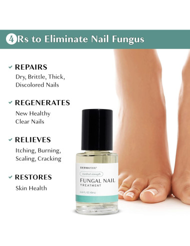 Tratamiento Antifúngico Extra Fuerte DERMATOOL 14.79 ml