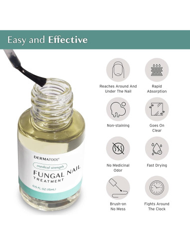 Tratamiento Antifúngico Extra Fuerte DERMATOOL 14.79 ml