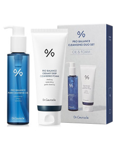 Dúo de Limpieza Facial Dr.Ceuracle Pro Balance - Aceite y Espuma