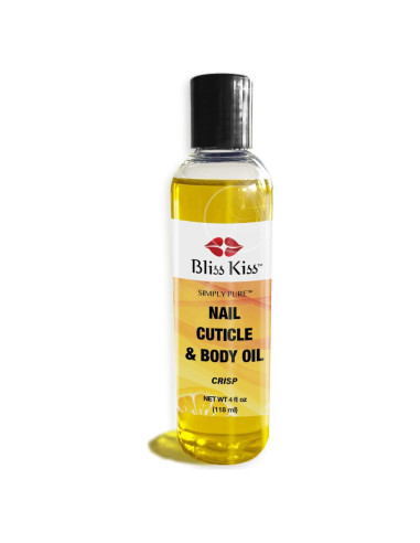 Aceite Hidratante para Uñas y Cutículas Bliss Kiss 113.4 ml