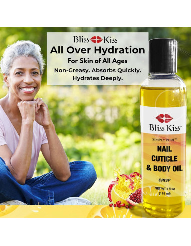 Aceite Hidratante para Uñas y Cutículas Bliss Kiss 113.4 ml