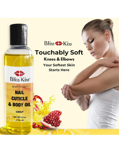 Aceite Hidratante para Uñas y Cutículas Bliss Kiss 113.4 ml