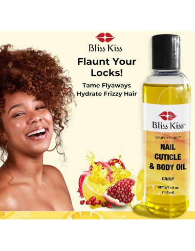 Aceite Hidratante para Uñas y Cutículas Bliss Kiss 113.4 ml