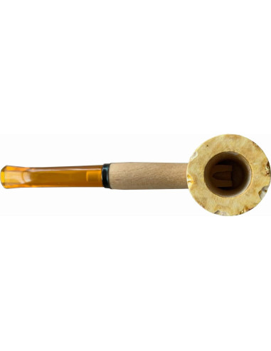 Pipa de maíz Missouri Meerschaum Legend con boquilla doblada