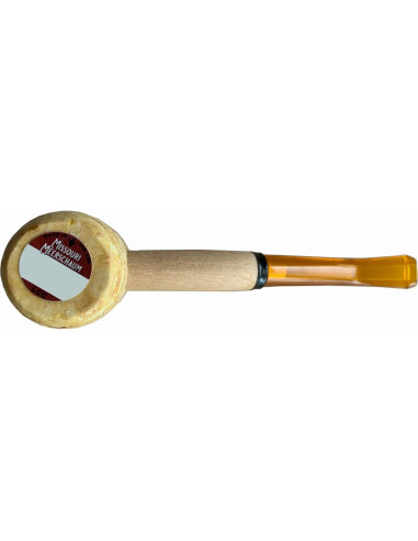 Pipa de maíz Missouri Meerschaum Legend con boquilla doblada